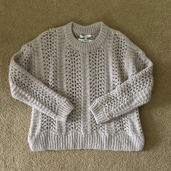 Madewell Sweaters - Madewell Fuzzy Sweater